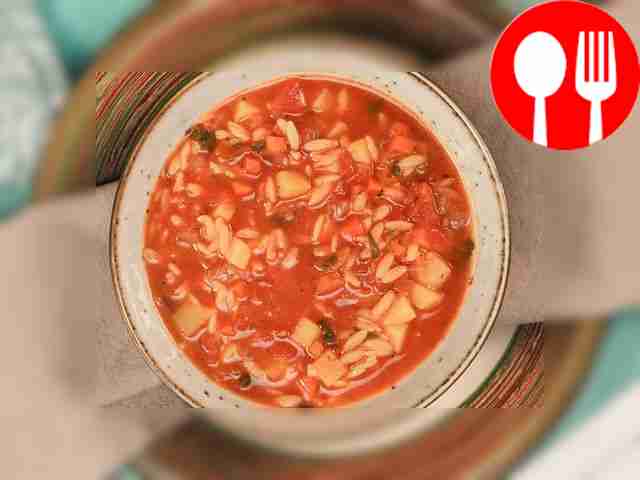 Orzo soup
