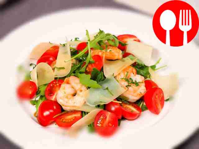 Салат с черри