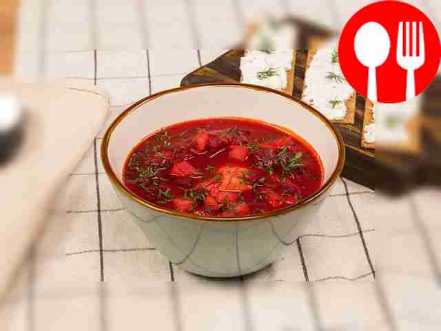 Диетический борщ