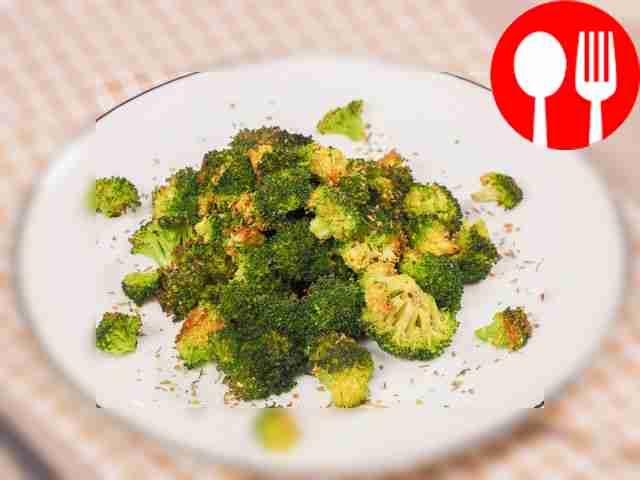 Broccoli in the oven