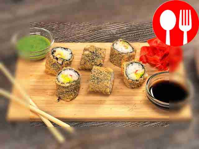 Жареные роллы в домашних условиях