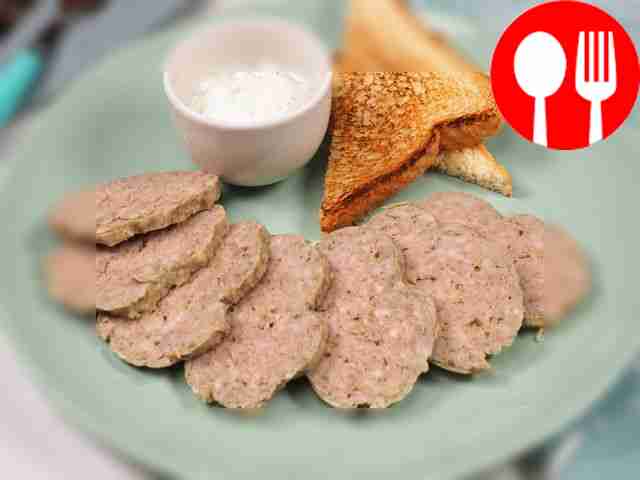 Колбаса в пленке