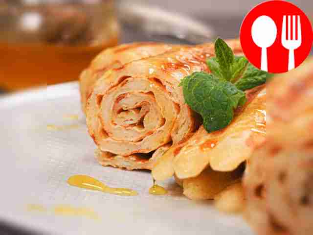 Мягкие вафли