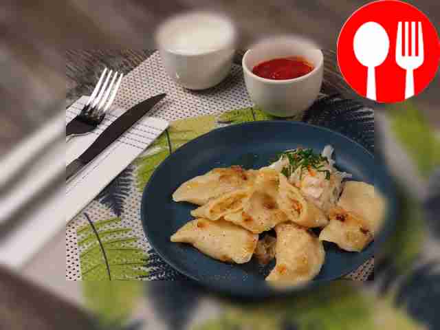 Mineral water dumplings