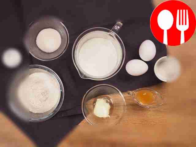 You will need an electric waffle iron. Remove...