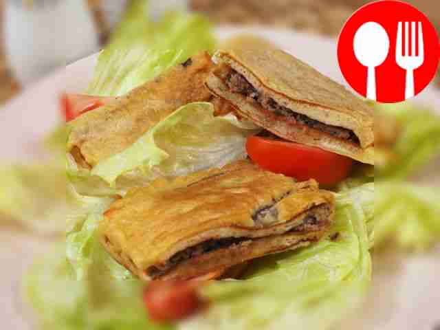 Мясные вафли