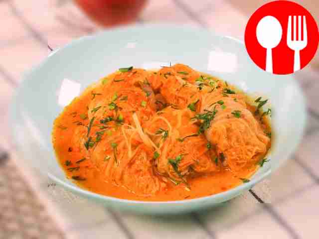 Голубцы с рисом