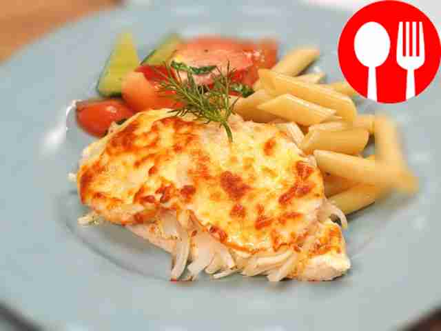 Куриные отбивные с помидором