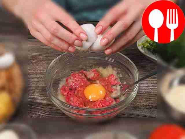 Add salt and ground black pepper to the...