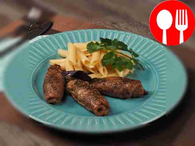 Зразы мясные в духовке