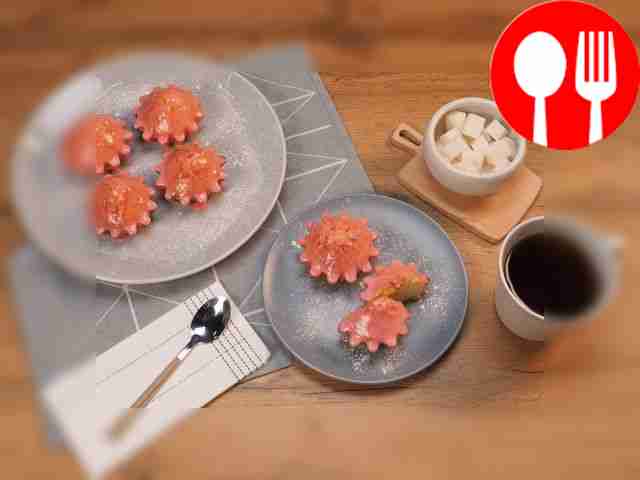 Кексы на молоке