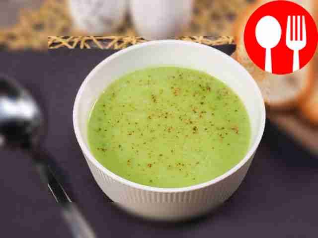 Крем-суп из брокколи