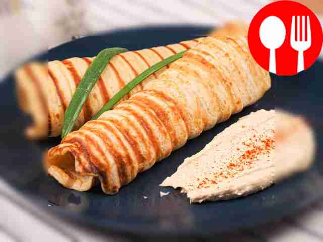 Сырные вафли