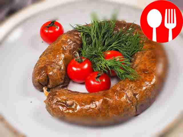 Печеночная колбаса
