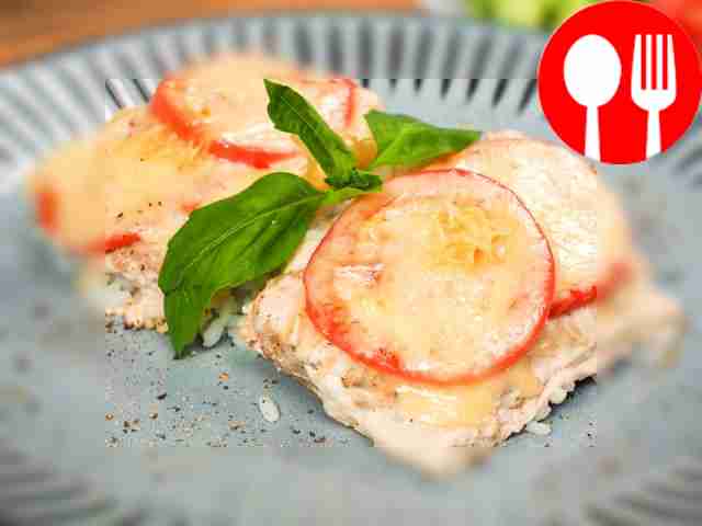 Горбуша в духовке