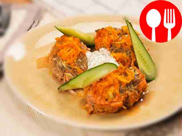 Ленивые голубцы в духовке