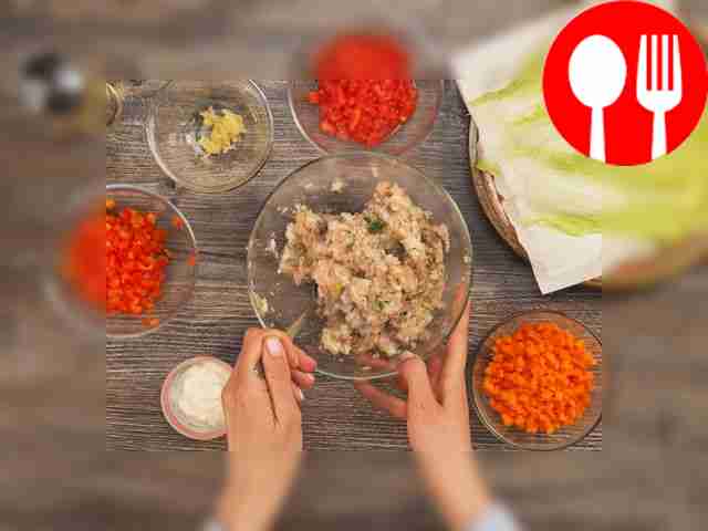 Prepare the vegetables. Fry the carrots in...