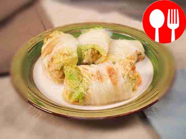 Голубцы из пекинской капусты