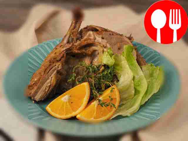 Запеченная утка