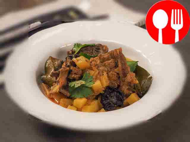 Тушеная утка