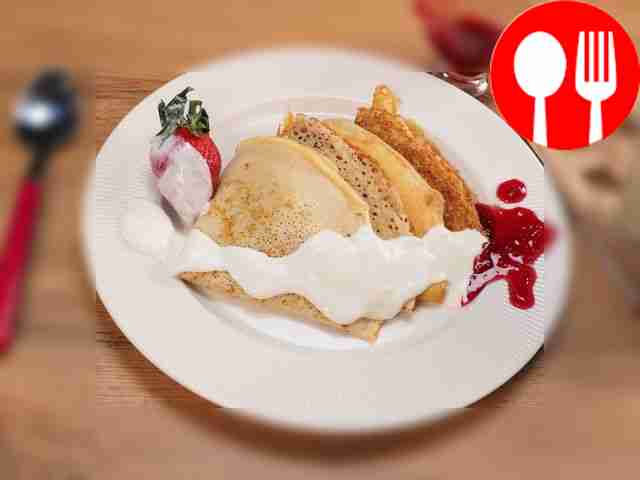 Блины дрожжевые на молоке