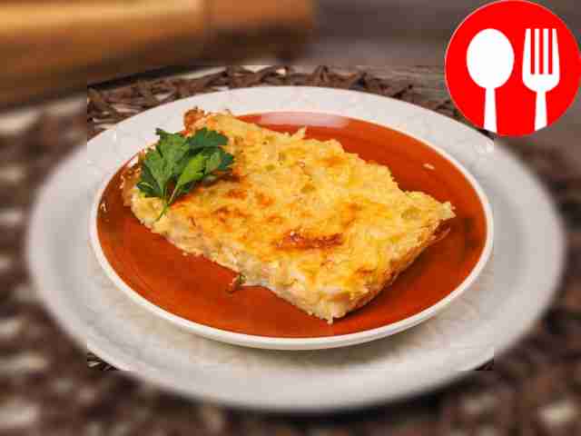 Запеканка из макарон