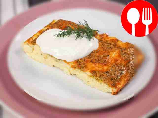 Картофельная запеканка