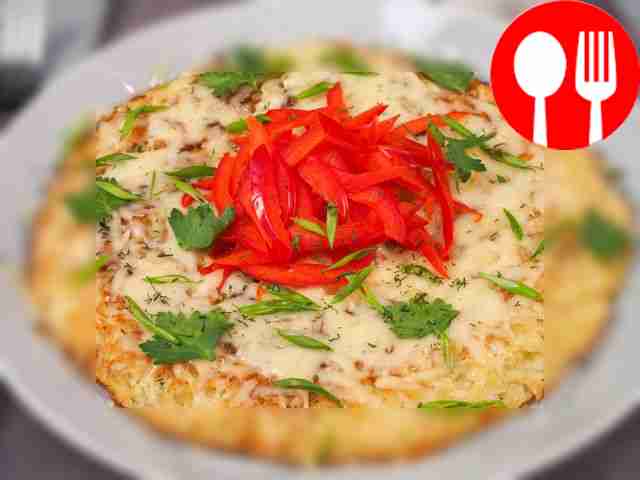 Запеканка на сковороде