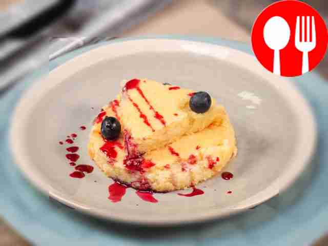 Рисовая запеканка