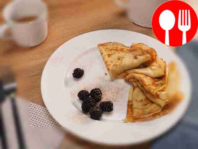 Блины на ряженке