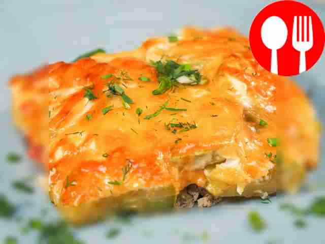 Овощная запеканка