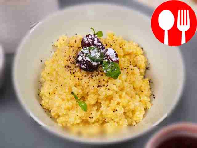 Millet porridge