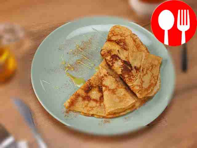 Овсяные блины