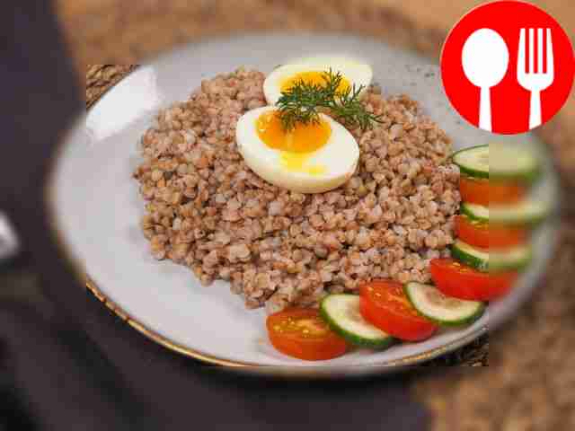 Buckwheat porridge
