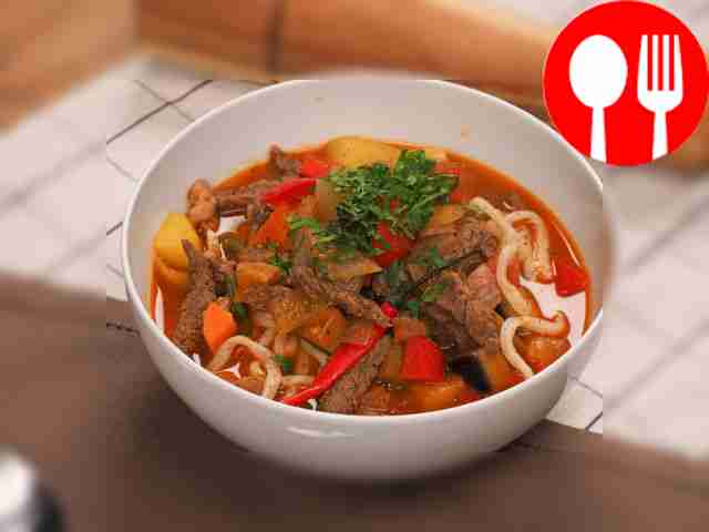 Lagman in a cauldron