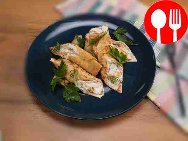 Блины из кабачков