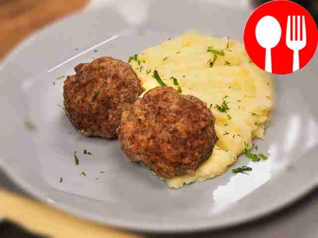 Котлеты из говядины