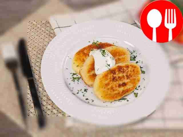 Картофельные котлеты
