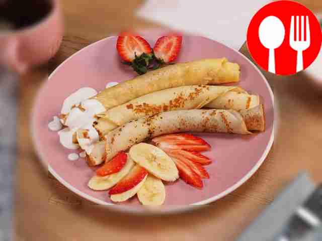 Диетические блины