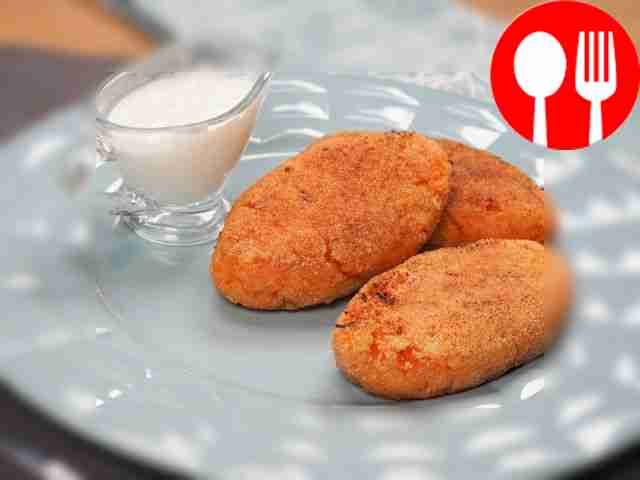 Морковные котлеты