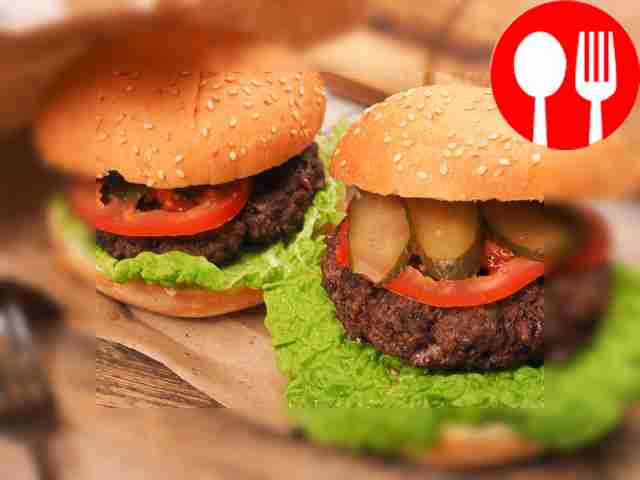 Идеальные котлеты для бургеров