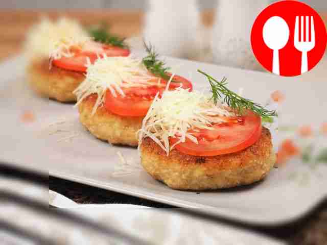 Котлеты в панировке