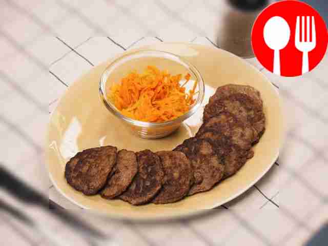 Котлеты из говяжьей печени