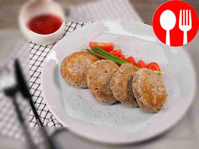 Котлеты из рыбных консервов