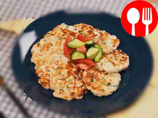 Рубленые куриные котлеты