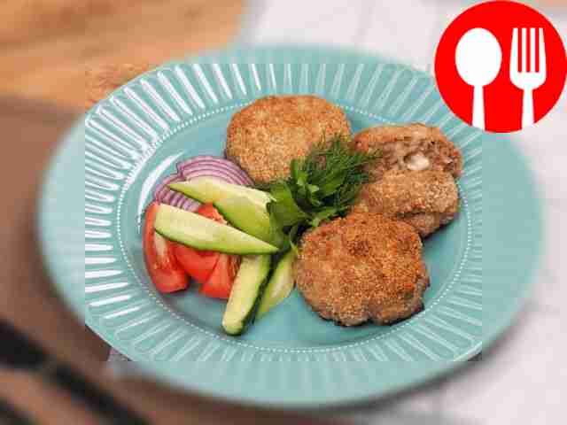 Котлеты с сыром