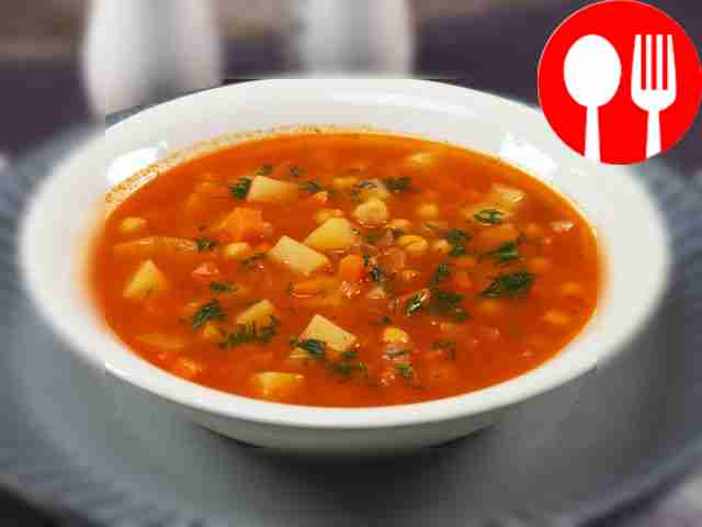 Суп из нута