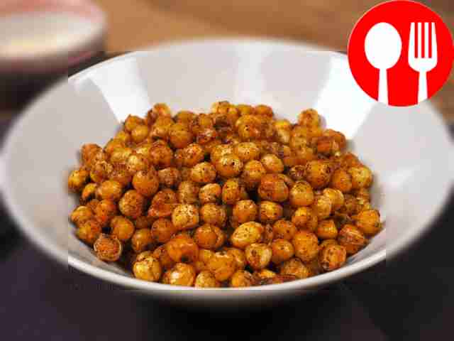 Roasted chickpeas