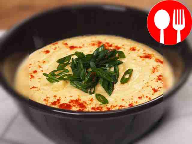 Пюре из нута