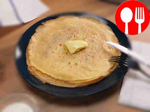 Тонкие блины Thin pancakes